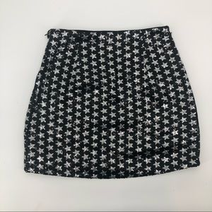 COPY - New! Altar’d State Star Sequin Mini Skirt - M-